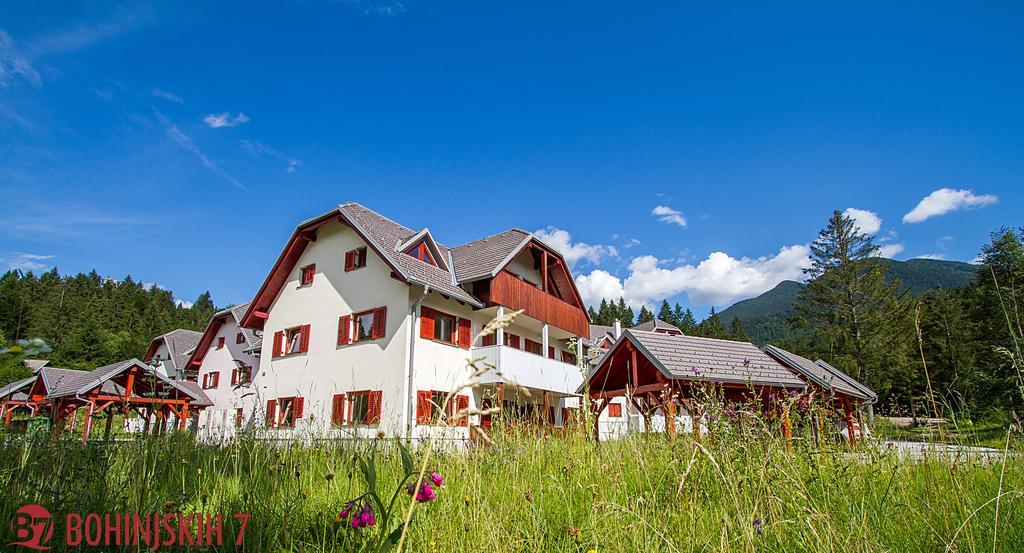Apartments Bohinjskih 7 Экстерьер фото